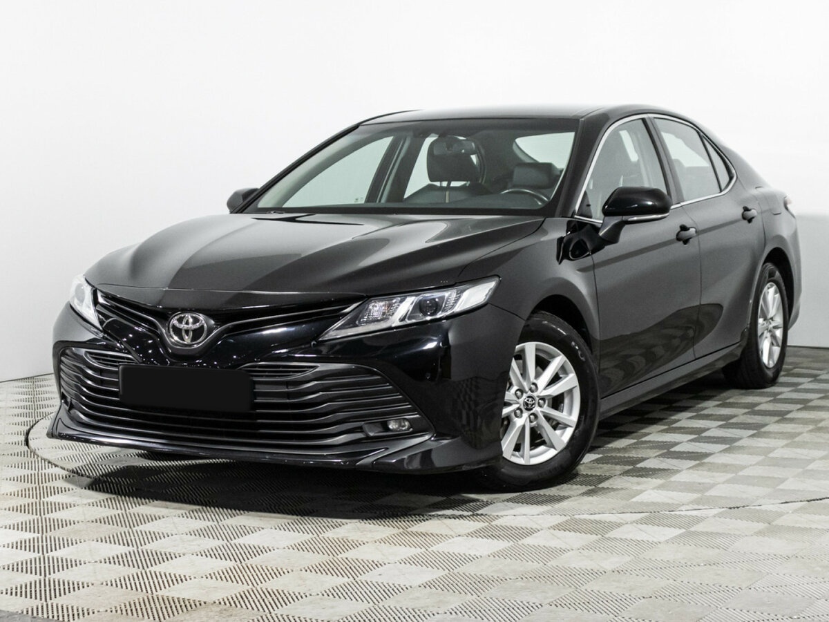 Toyota Camry б/у, 2018, Автоматическая. Фото: #0