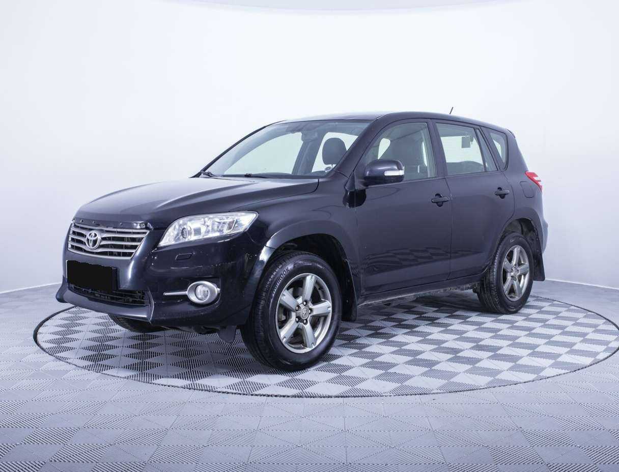 Toyota RAV4 б/у, 2012, Вариатор. Посмотреть фото