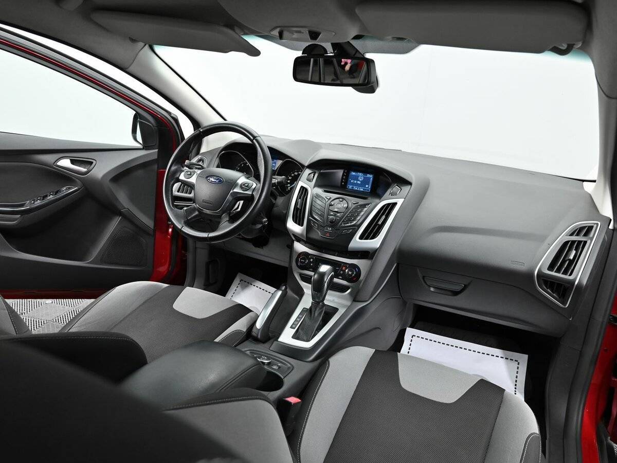 Ford Focus б/у, 2012, Роботизированная. Фото: #10