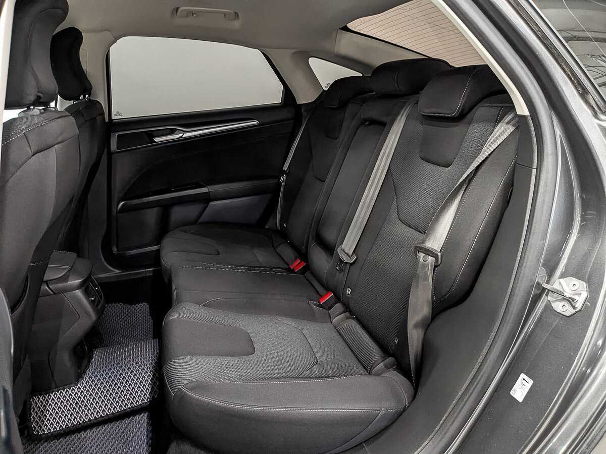 Ford Mondeo б/у, 2018, Автоматическая. Фото: #17