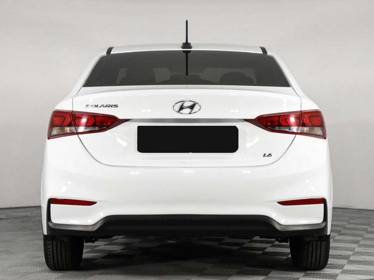 Hyundai Solaris б/у, 2017, Механическая. Фото: #5