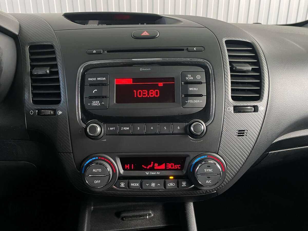 Kia Cerato б/у, 2017, Автоматическая. Фото: #11