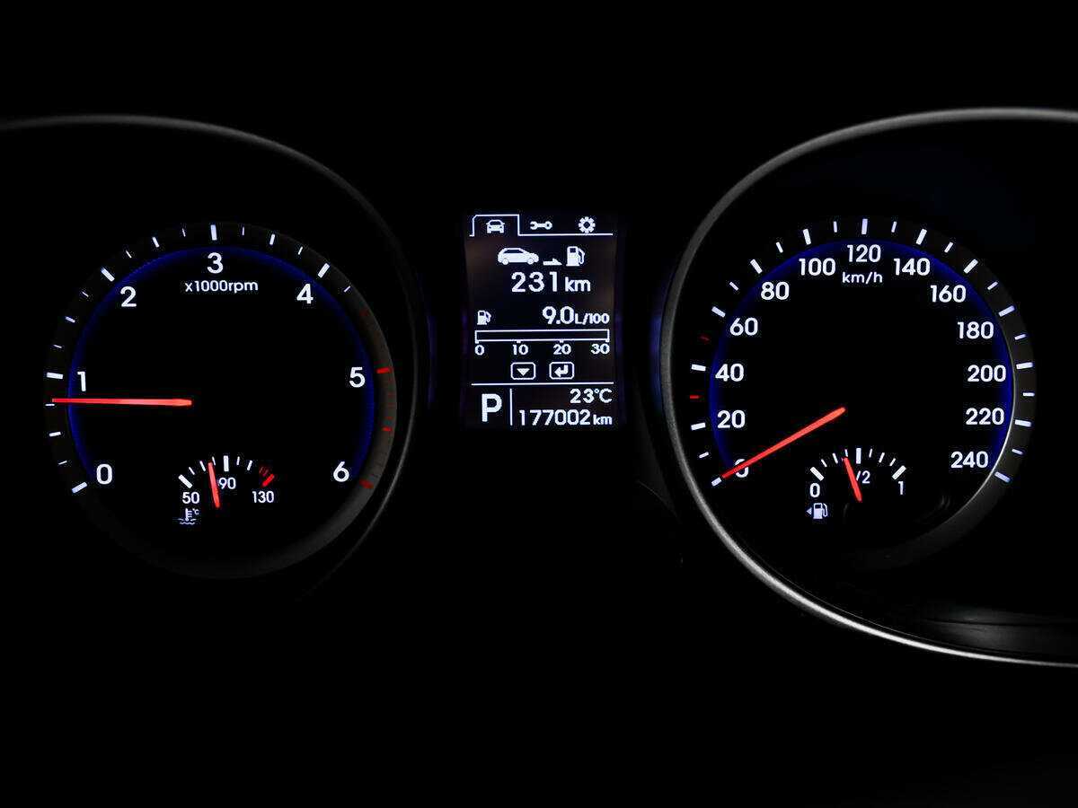 Hyundai Santa Fe б/у, 2013, Автоматическая. Фото: #9