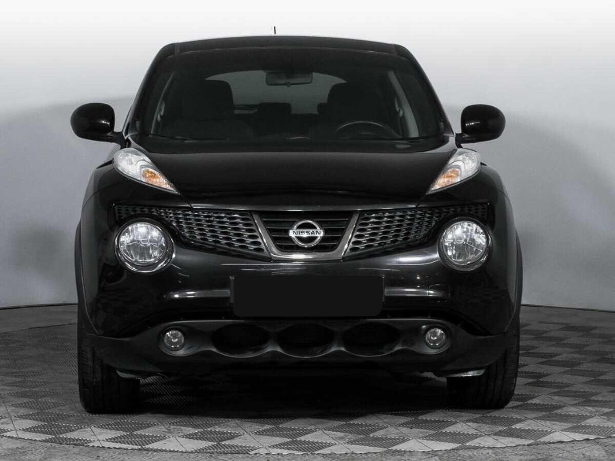 Nissan Juke б/у, 2013, Механическая. Фото: #1