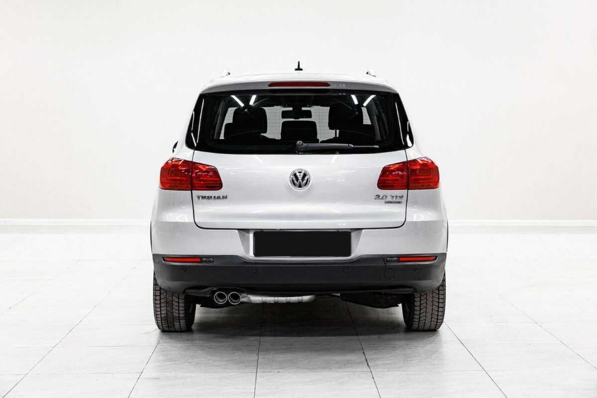 Volkswagen Tiguan б/у, 2012, Автоматическая. Фото: #4