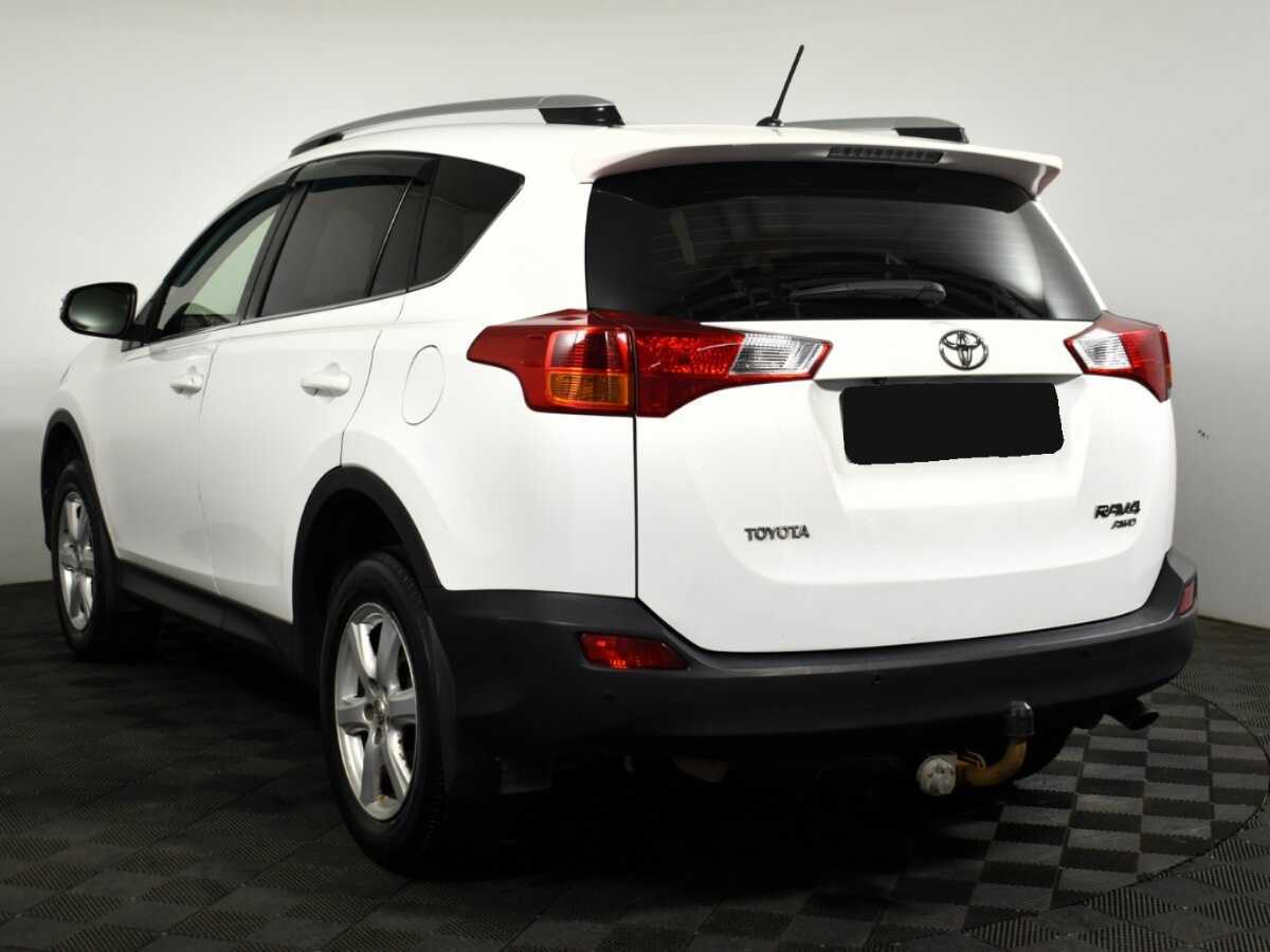 Toyota RAV4 б/у, 2015, Механическая. Фото: #5