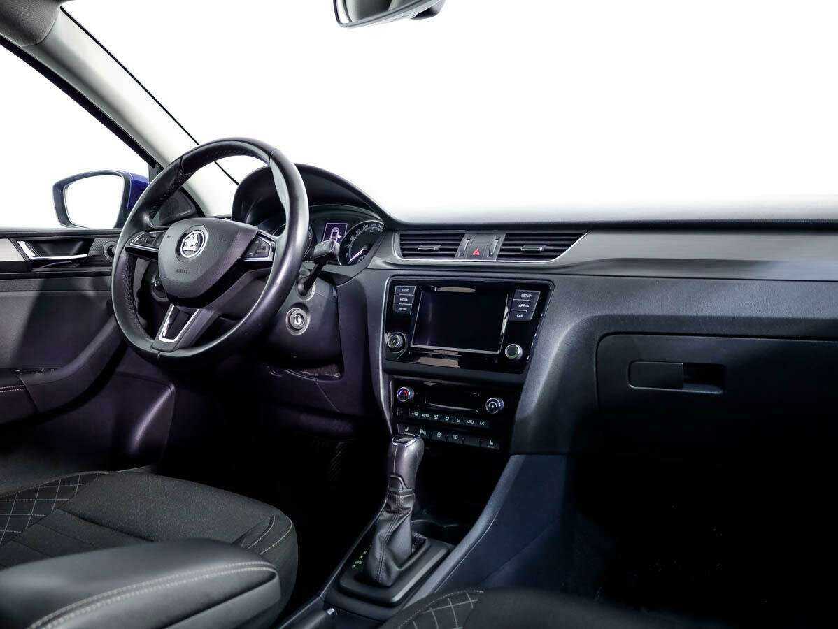 Skoda Rapid б/у, 2018, Роботизированная. Фото: #7