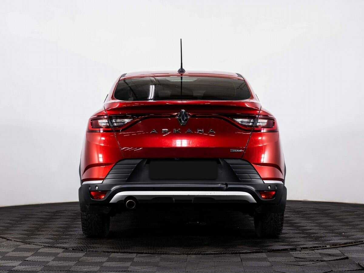 Renault Arkana б/у, 2020, Вариатор. Фото: #4