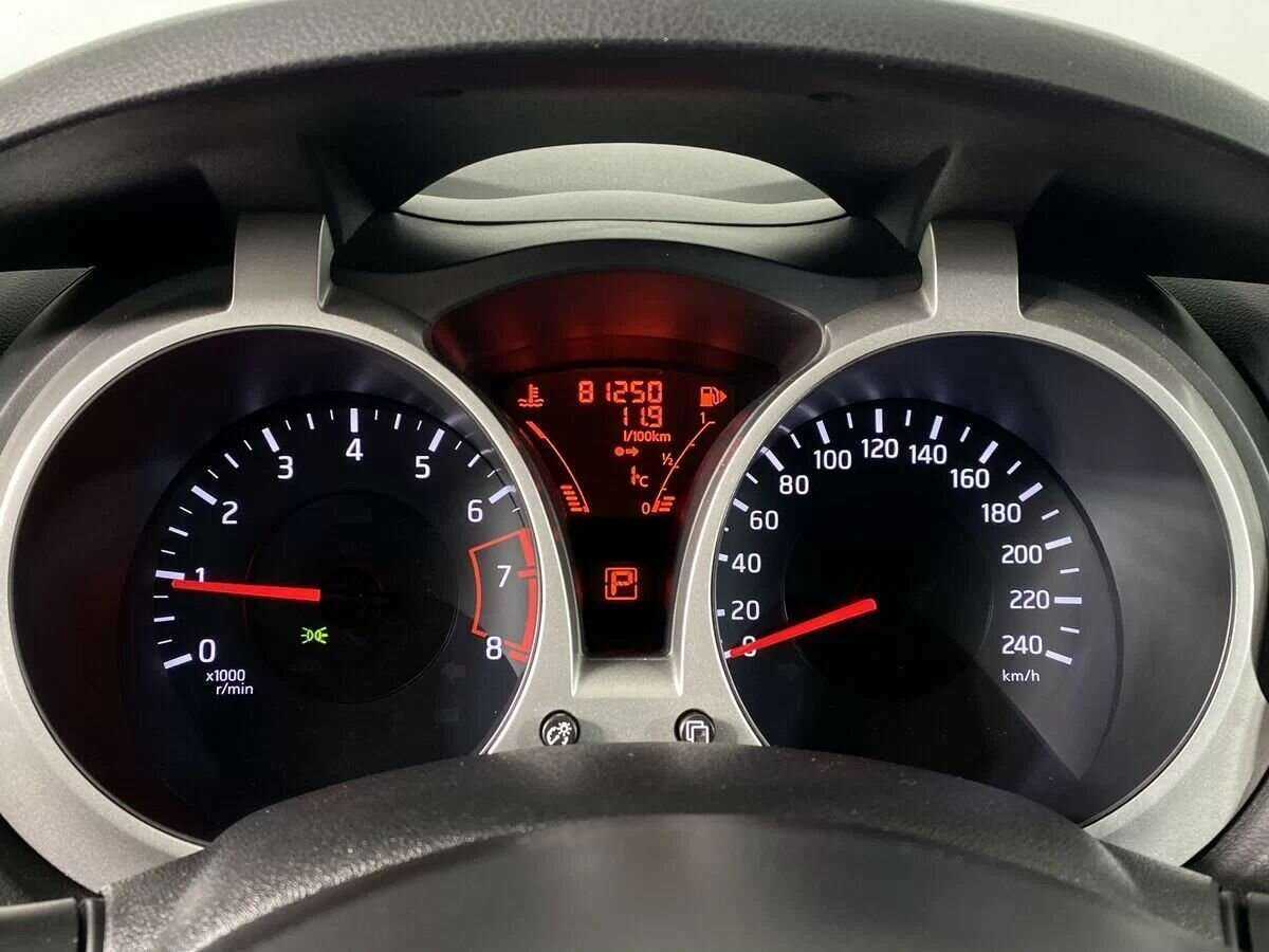 Nissan Juke б/у, 2012, Вариатор. Фото: #11