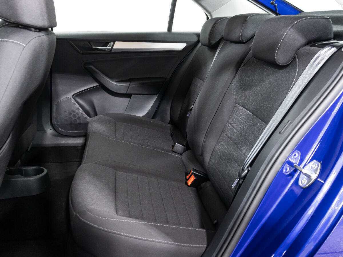 Skoda Rapid б/у, 2022, Автоматическая. Фото: #9