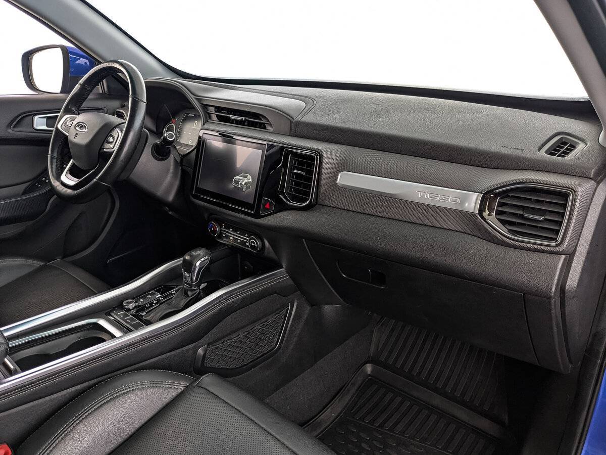 Chery Tiggo 4 б/у, 2021, Роботизированная. Фото: #12