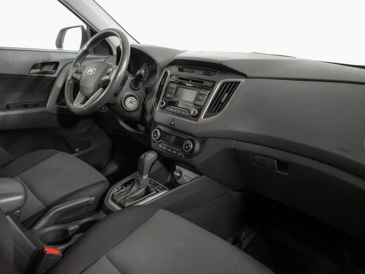 Hyundai Creta б/у, 2019, Автоматическая. Фото: #6