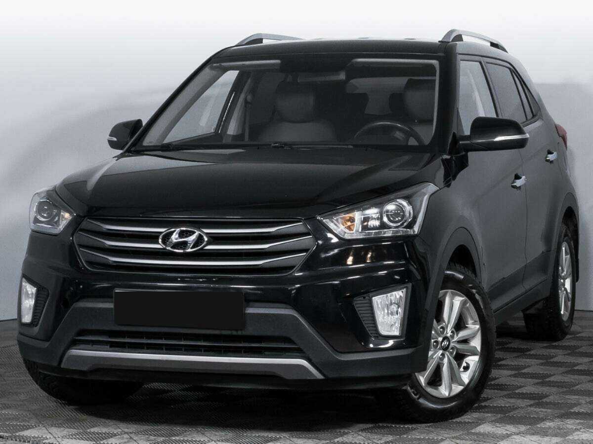 Hyundai Creta б/у, 2019, Автоматическая. Фото: #0