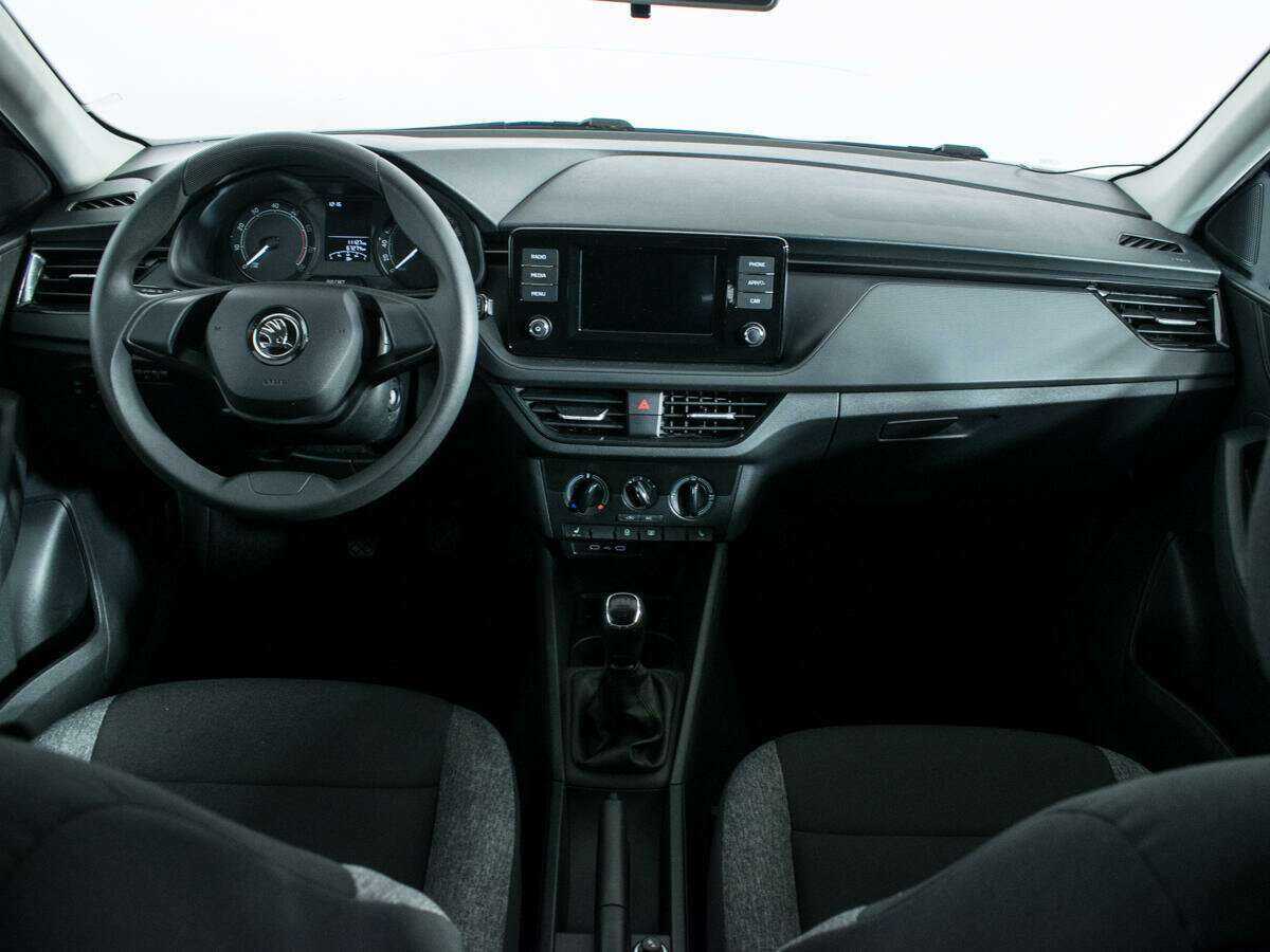 Skoda Rapid б/у, 2020, Механическая. Фото: #11