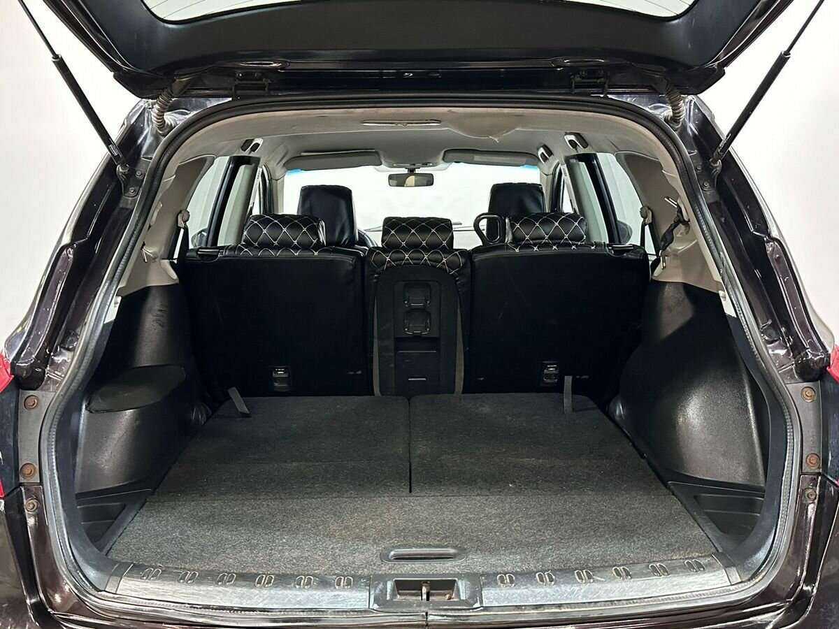 Nissan Qashqai+2 б/у, 2012, Вариатор. Фото: #12