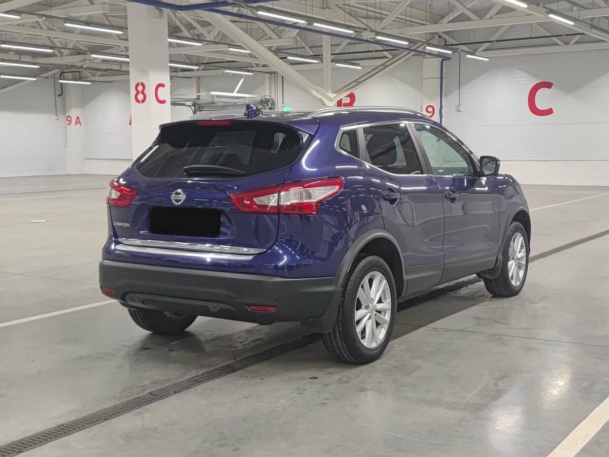 Nissan Qashqai б/у, 2018, Вариатор. Фото: #4