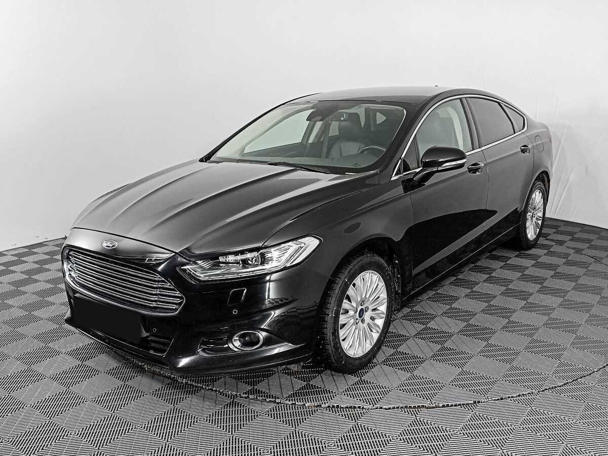 Ford Mondeo б/у, 2018, Автоматическая. Посмотреть фото