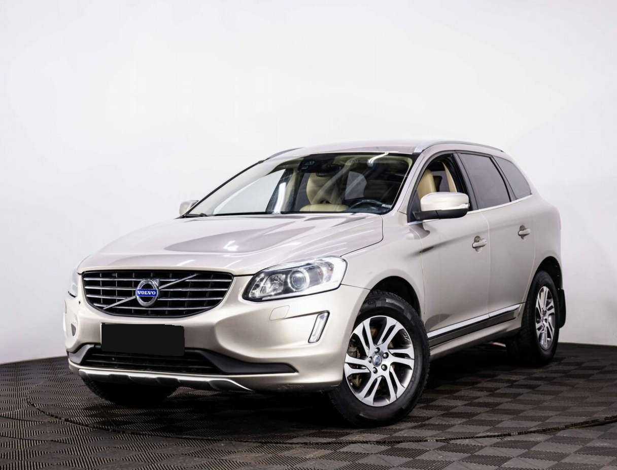 Volvo XC60 б/у, 2014, Автоматическая. Фото: #0