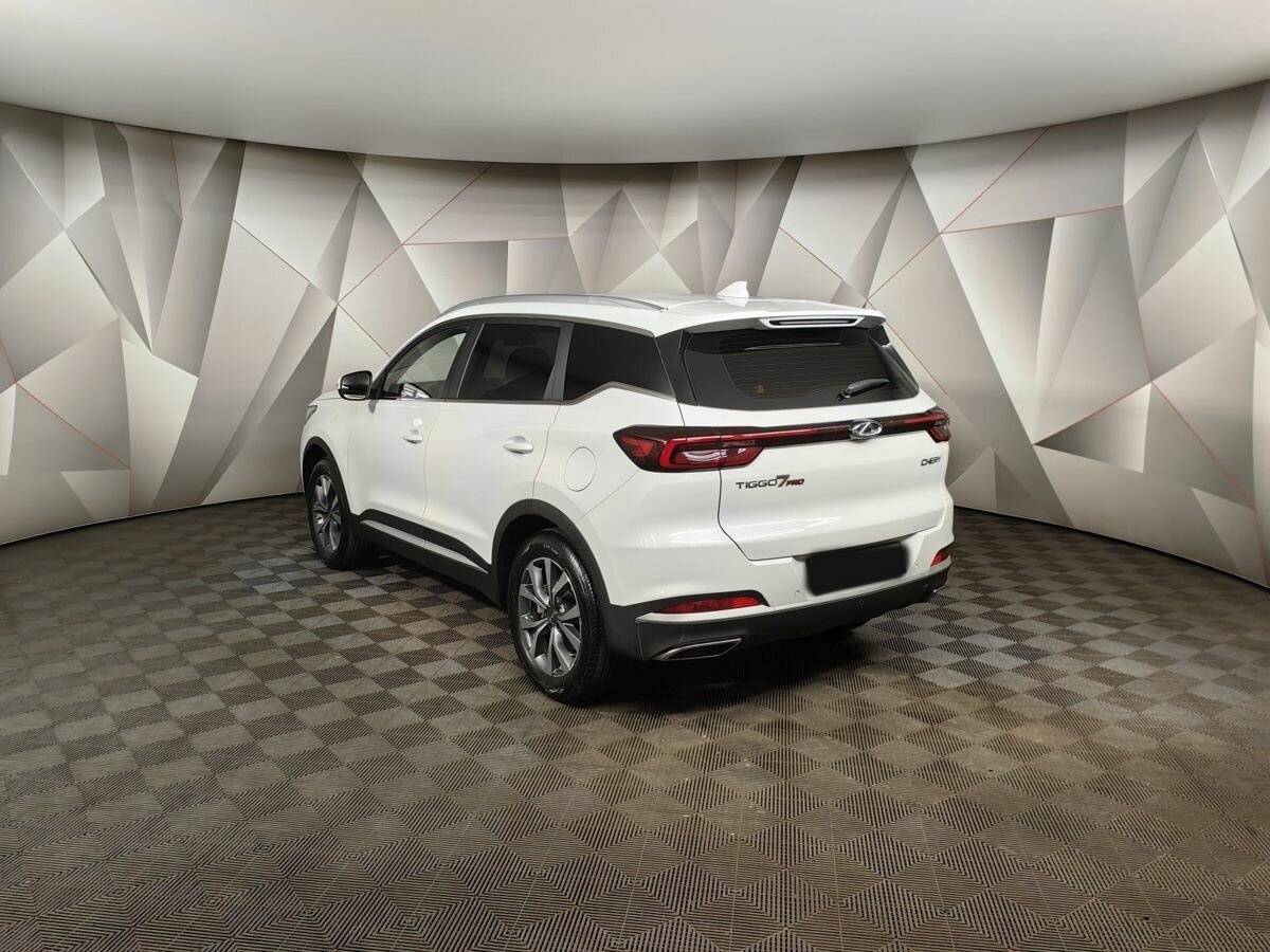 Chery Tiggo 7 Pro б/у, 2022, Вариатор. Фото: #3
