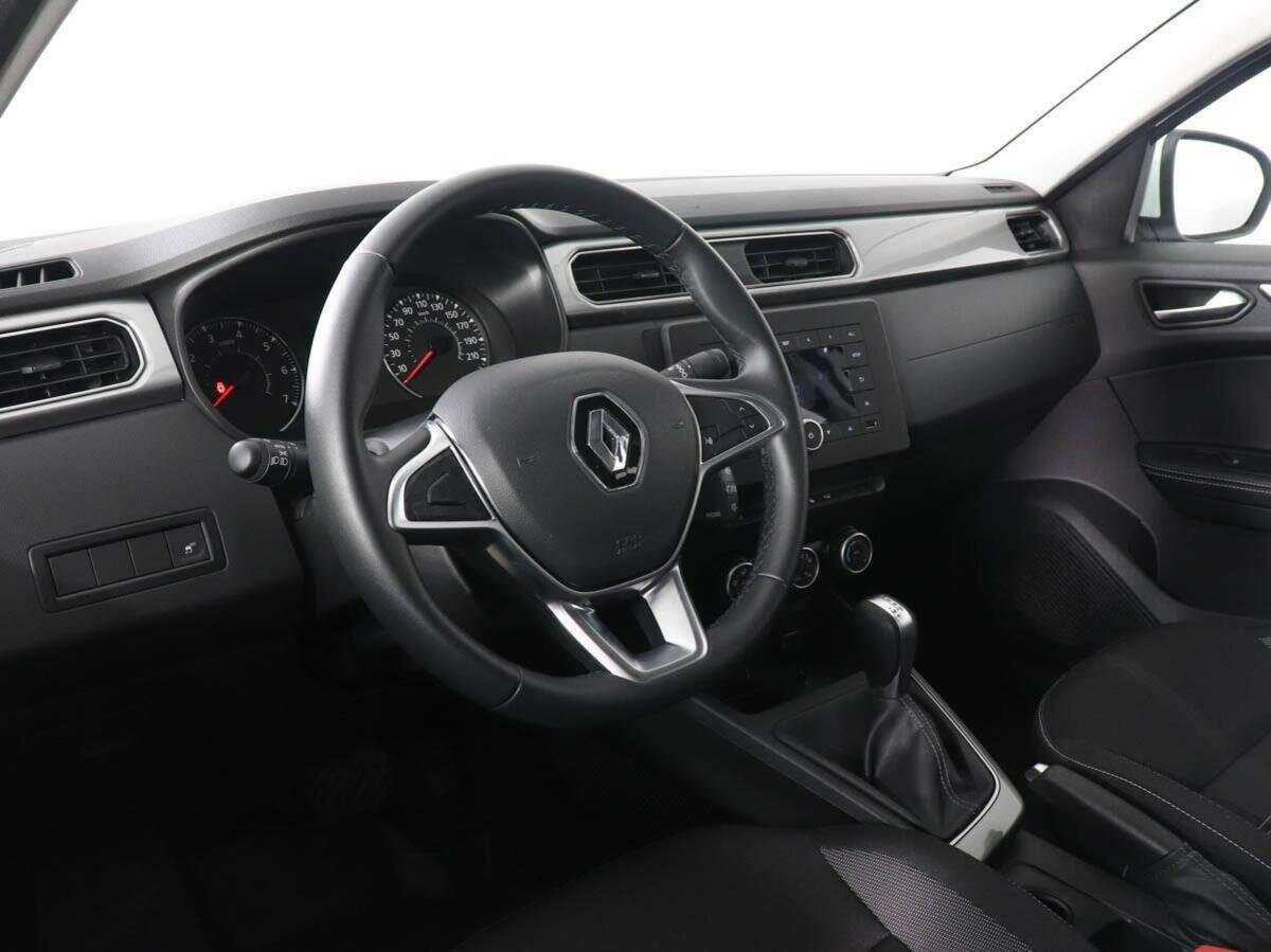 Renault Arkana б/у, 2019, Вариатор. Фото: #8