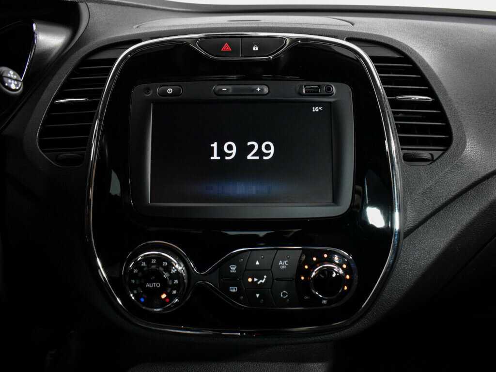 Renault Kaptur б/у, 2019, Автоматическая. Фото: #17