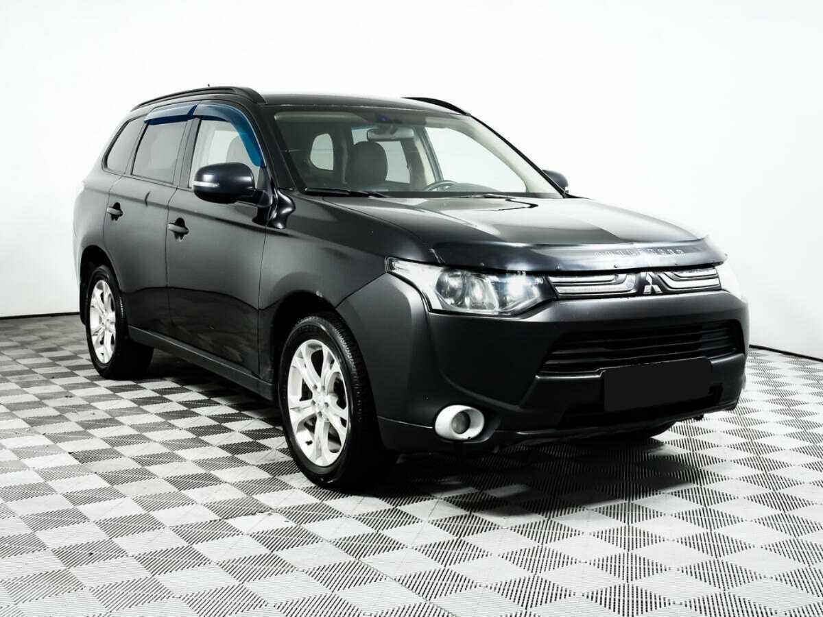Mitsubishi Outlander б/у, 2012, Вариатор. Фото: #2
