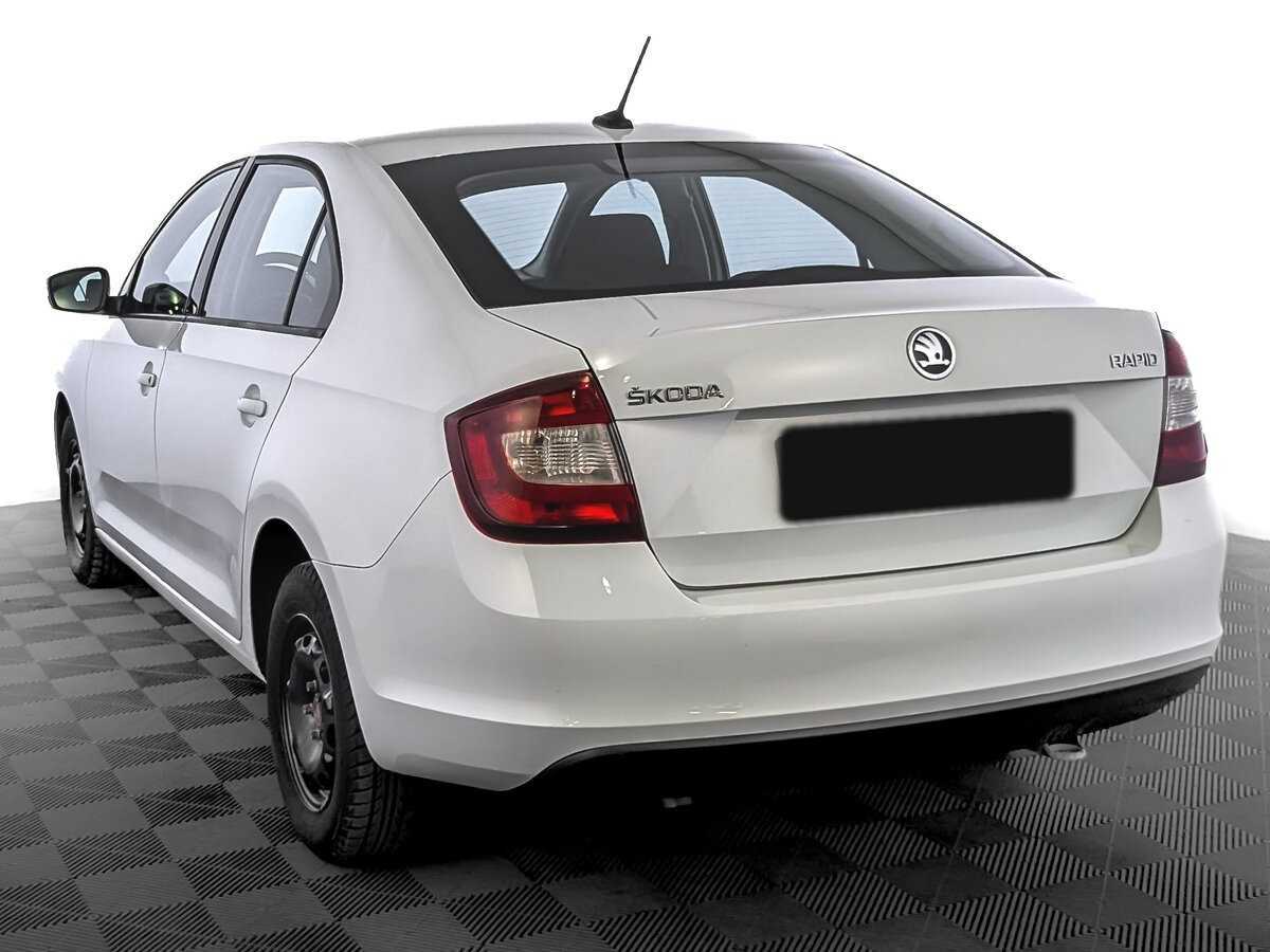 Skoda Rapid б/у, 2017, Механическая. Фото: #6