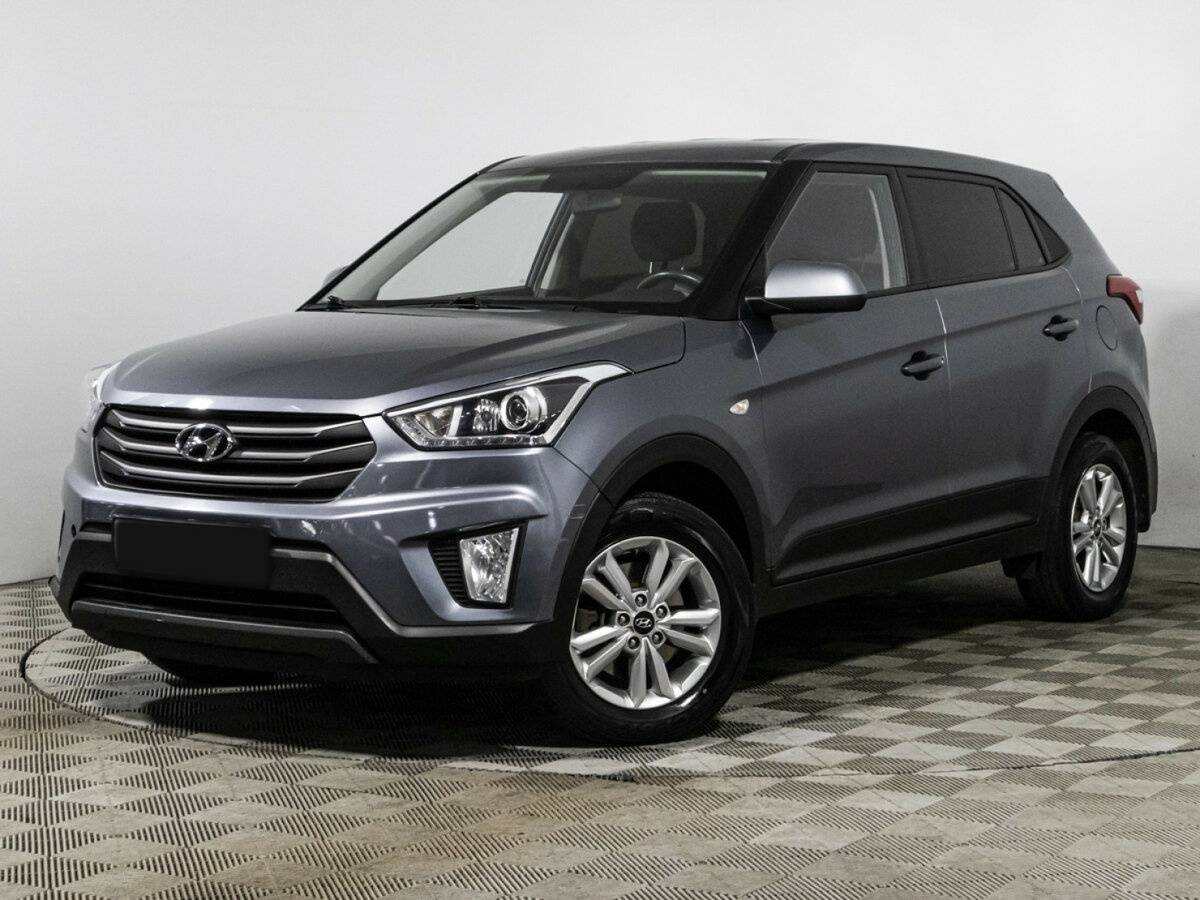 Hyundai Creta б/у, 2019, Автоматическая. Посмотреть фото