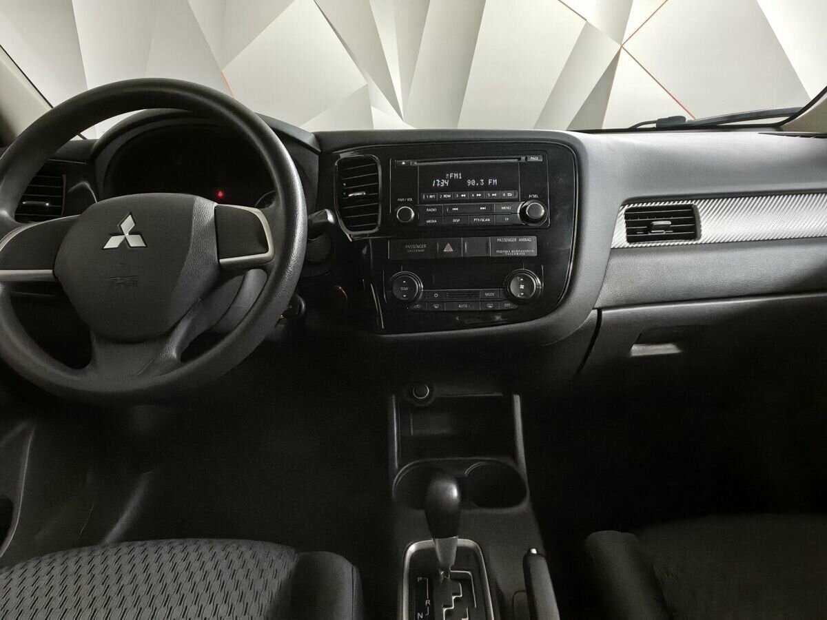 Mitsubishi Outlander б/у, 2012, Вариатор. Фото: #10