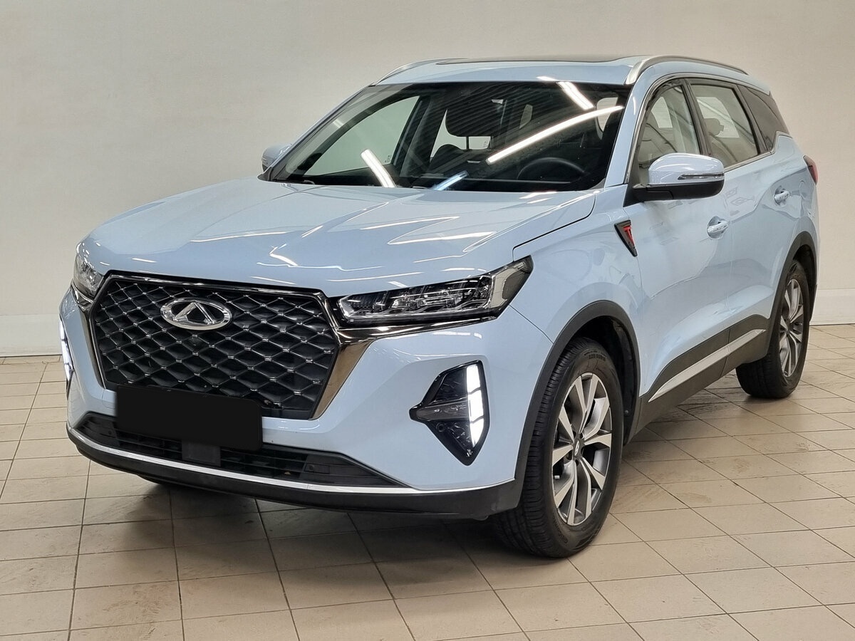 Chery Tiggo 7 Pro б/у, 2022, Вариатор. Фото: #0