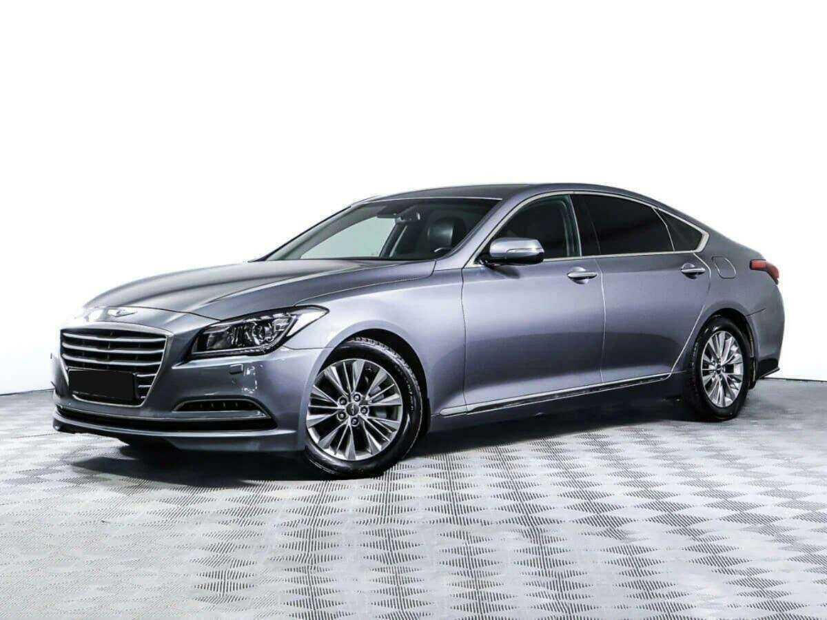 Hyundai Genesis б/у, 2014, Автоматическая. Посмотреть фото