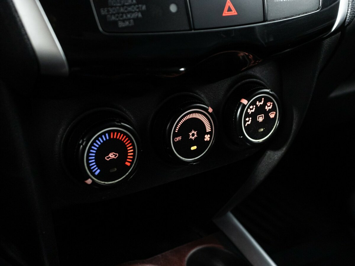 Citroen C4 Aircross б/у, 2012, Вариатор. Фото: #14