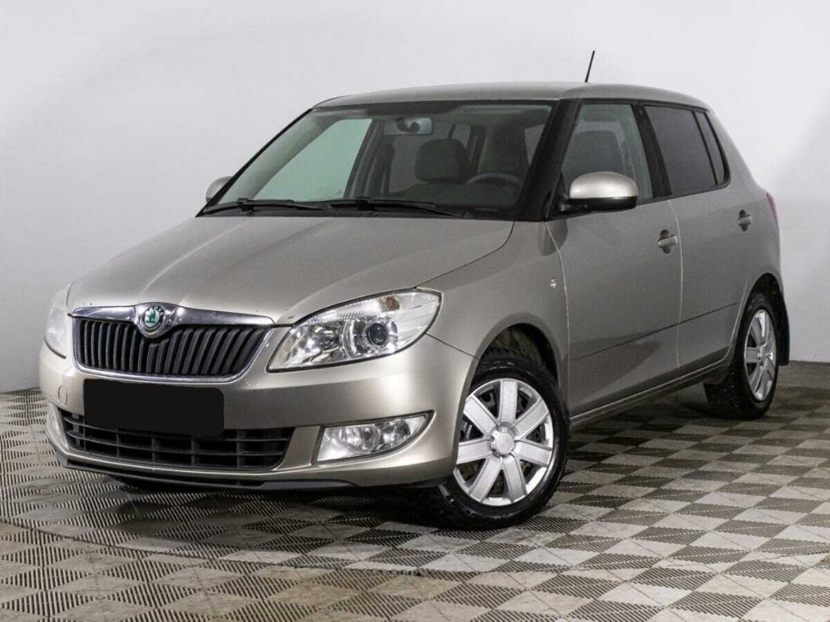 Skoda Fabia б/у, 2012, Автоматическая. Посмотреть фото