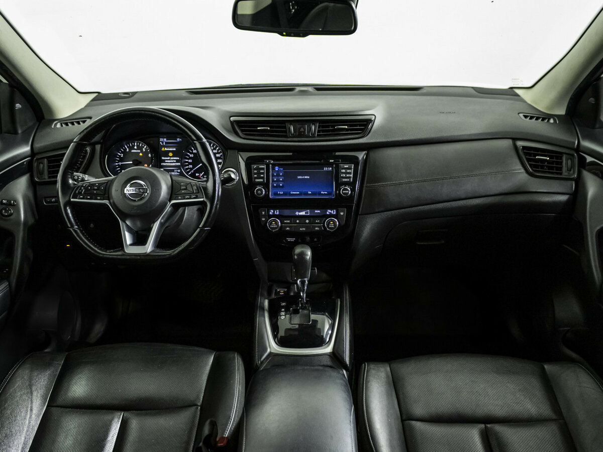 Nissan Qashqai б/у, 2019, Вариатор. Фото: #10