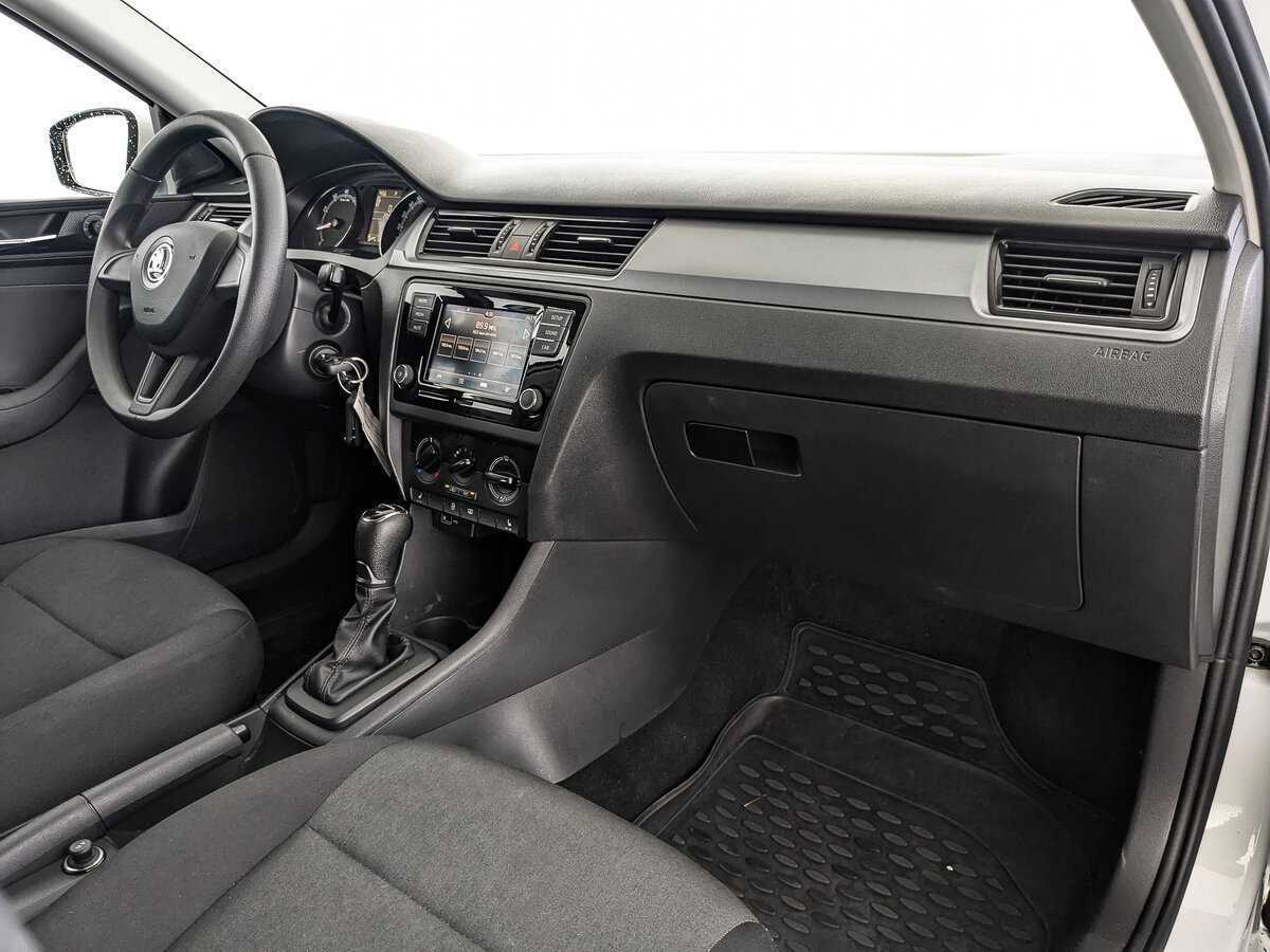 Skoda Rapid б/у, 2018, Автоматическая. Фото: #8