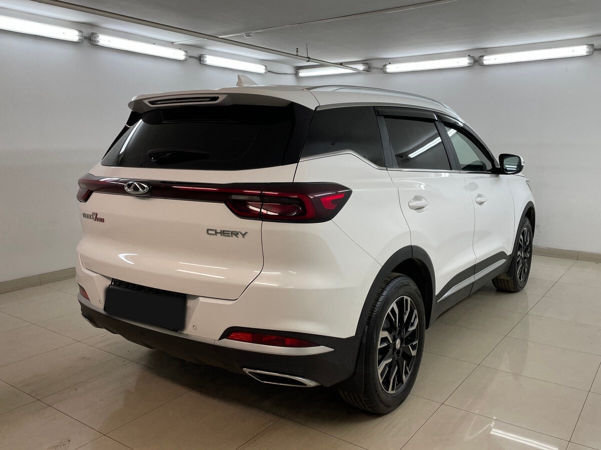 Chery Tiggo 7 Pro б/у, 2022, Вариатор. Фото: #3