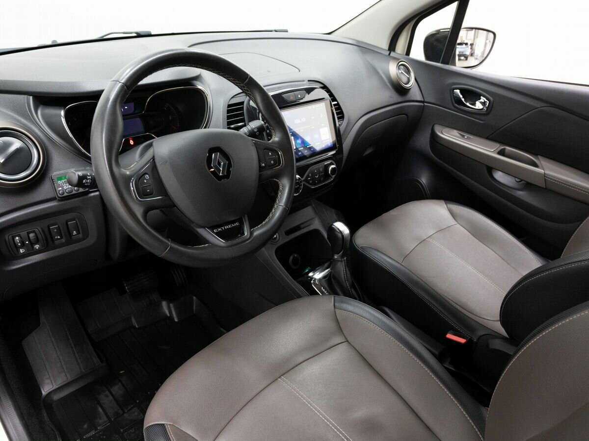 Renault Kaptur б/у, 2018, Автоматическая. Фото: #6