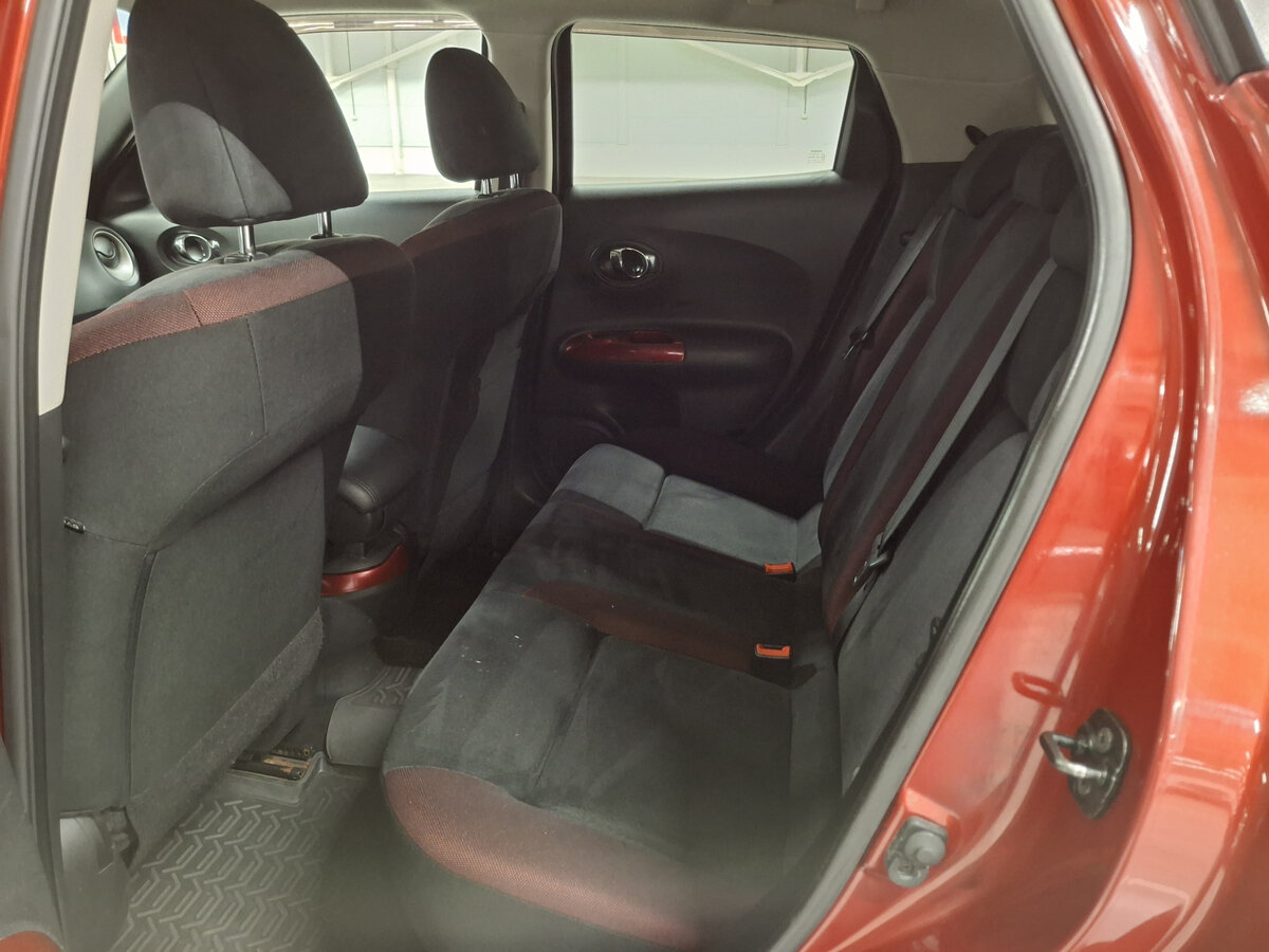 Nissan Juke б/у, 2012, Вариатор. Фото: #11
