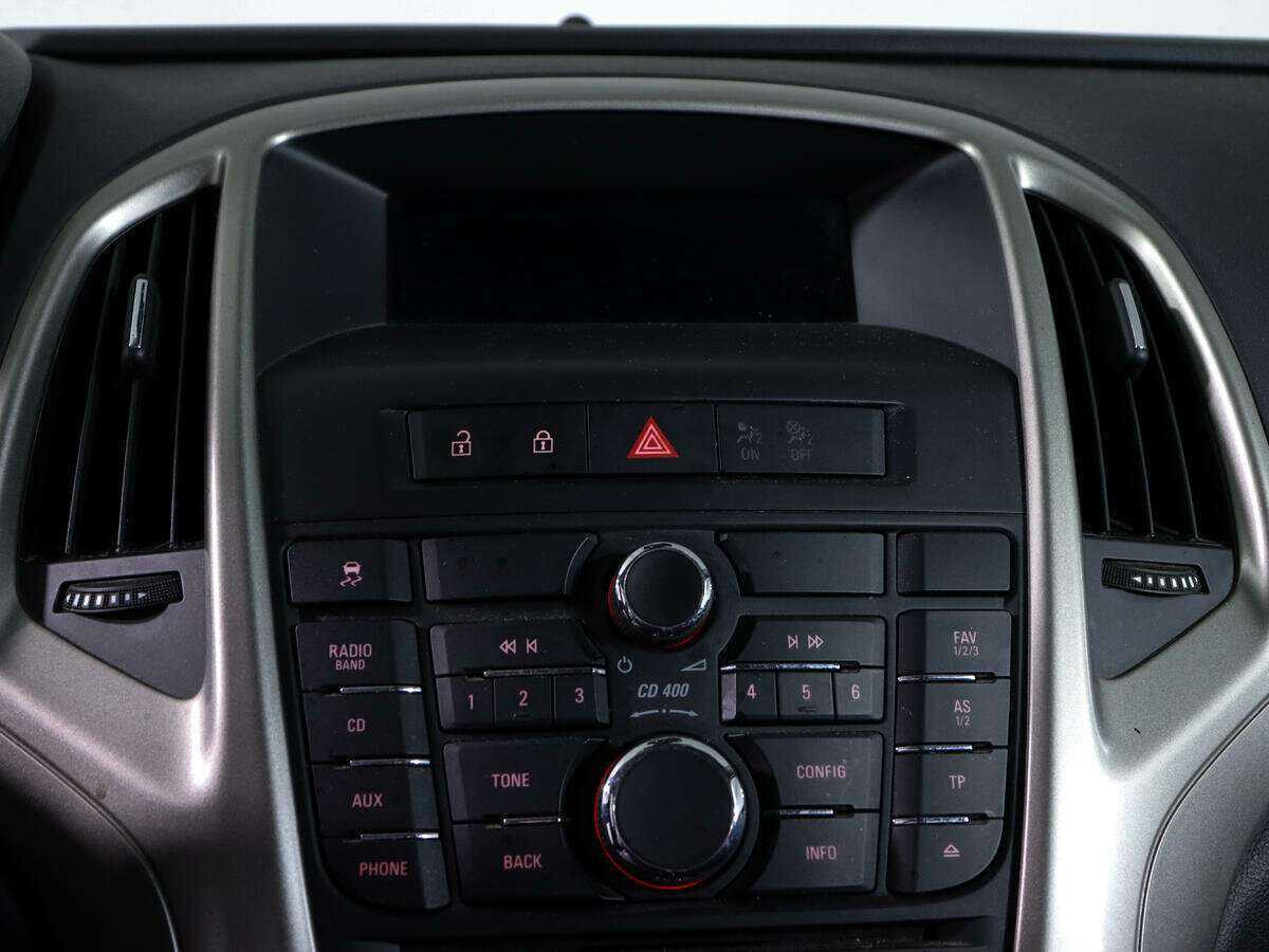 Opel Astra б/у, 2012, Автоматическая. Фото: #16