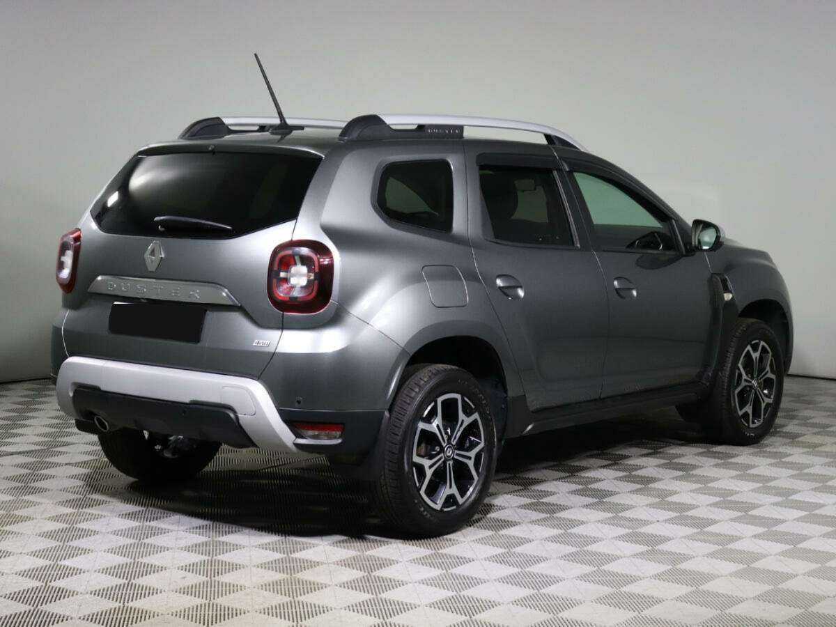 Renault Duster б/у, 2021, Вариатор. Фото: #4