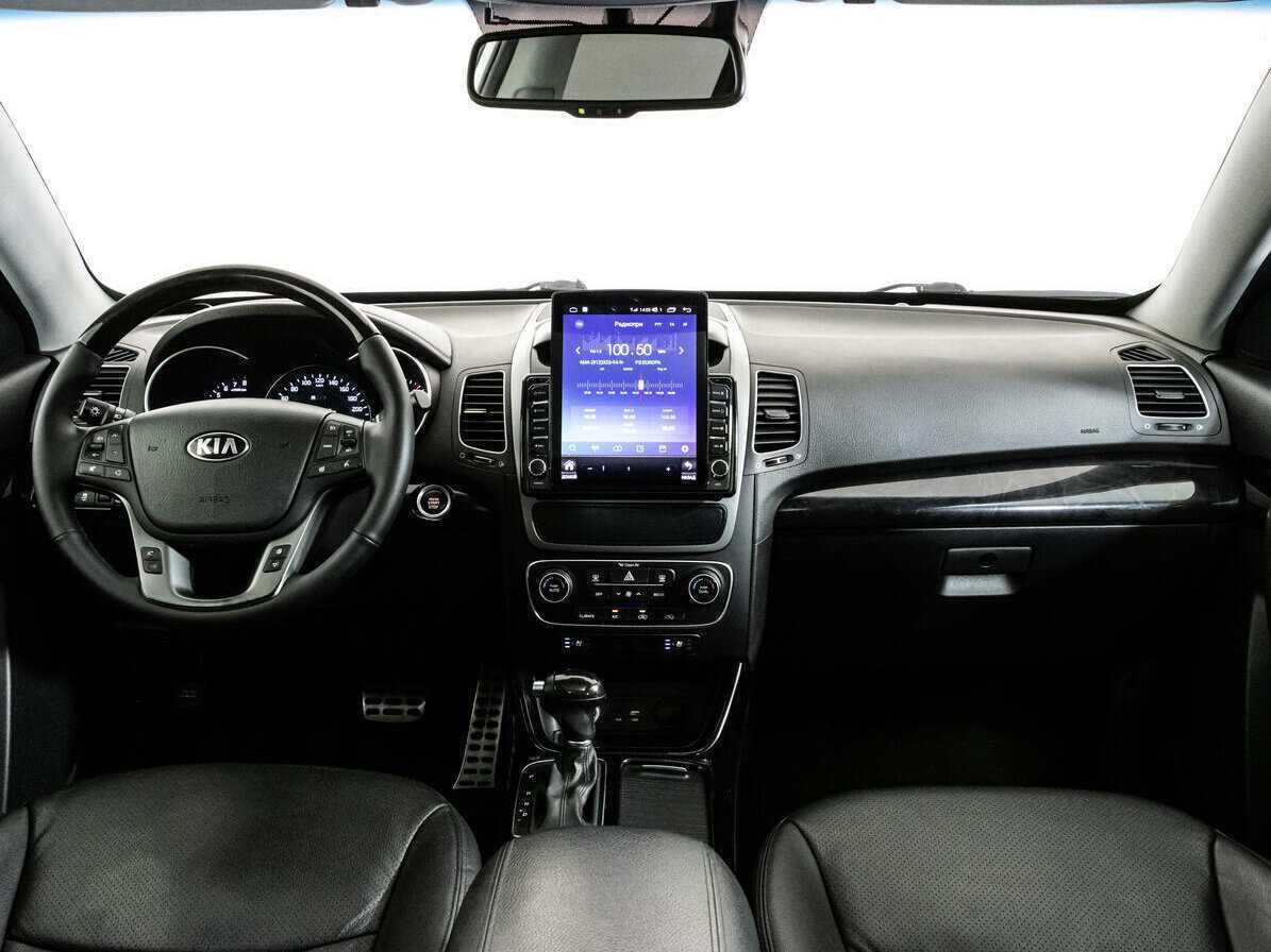 Kia Sorento б/у, 2015, Автоматическая. Фото: #9
