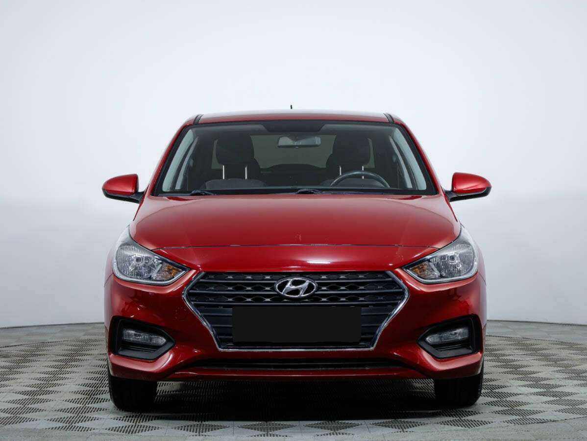 Hyundai Solaris б/у, 2017, Автоматическая. Фото: #0