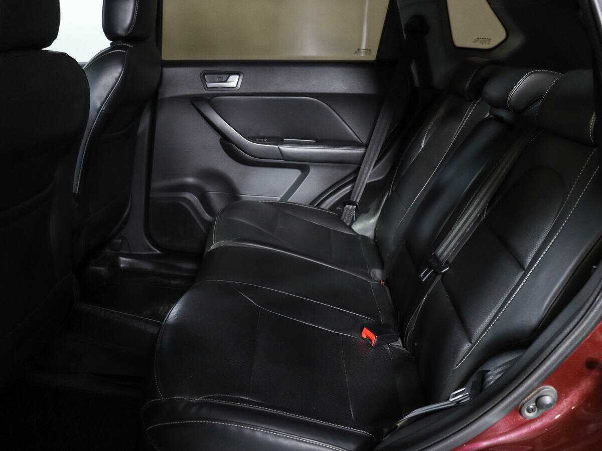 Lifan X70 б/у, 2018, Вариатор. Фото: #7