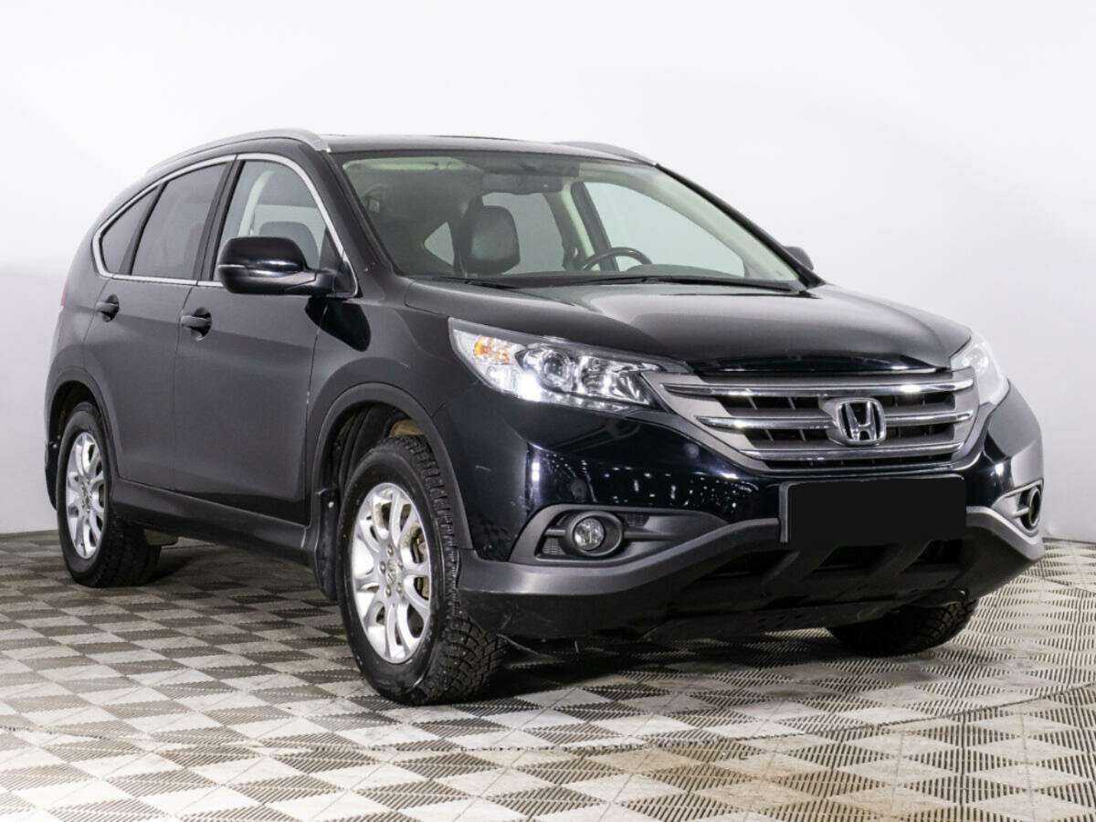 Honda CR-V б/у, 2014, Автоматическая. Фото: #2