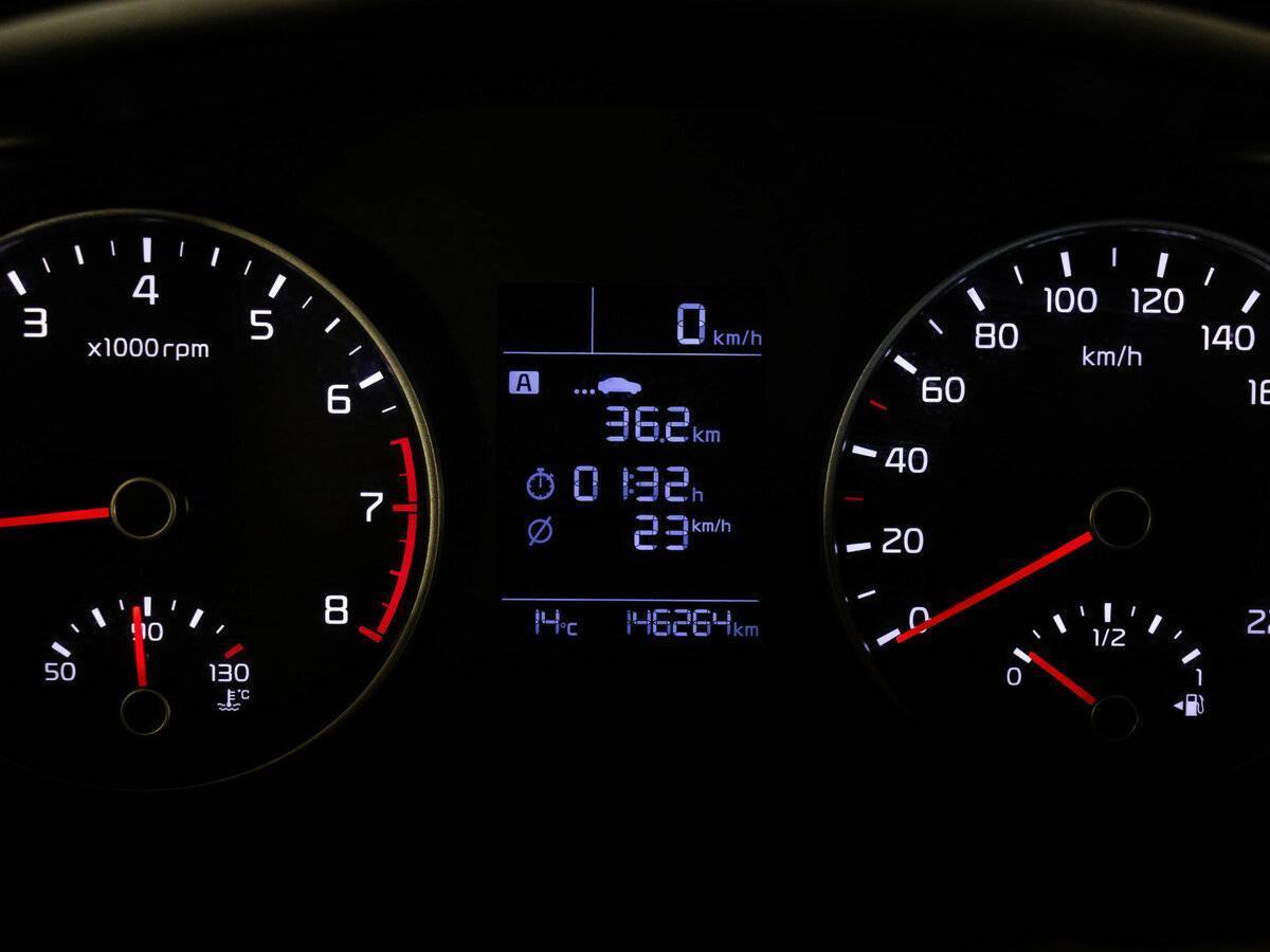 Kia Rio б/у, 2017, Механическая. Фото: #15