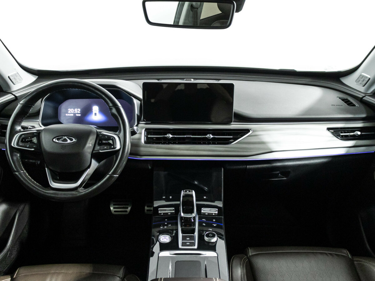 Chery Tiggo 8 Pro б/у, 2021, Роботизированная. Фото: #12