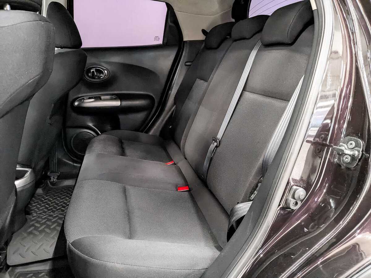 Nissan Juke б/у, 2013, Вариатор. Фото: #17