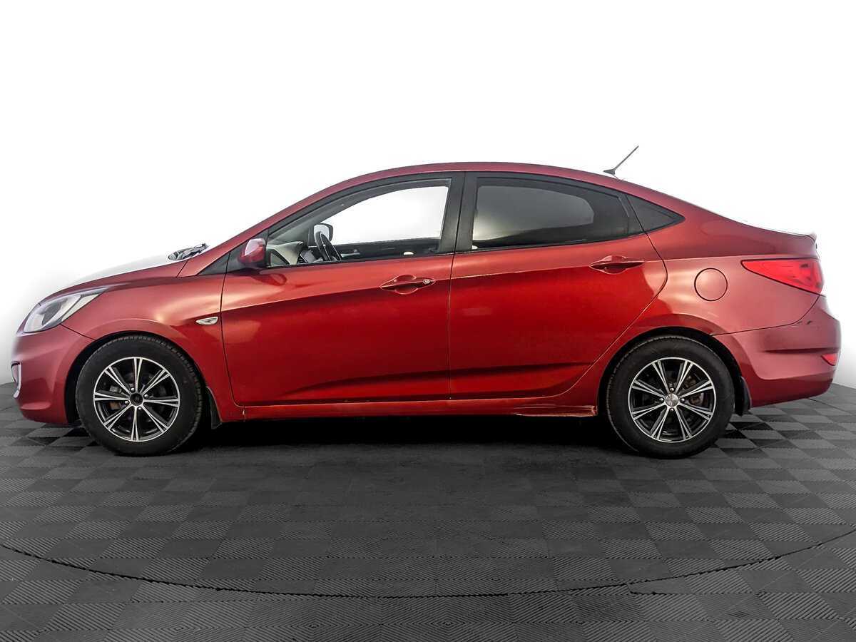 Hyundai Solaris б/у, 2012, Механическая. Фото: #7