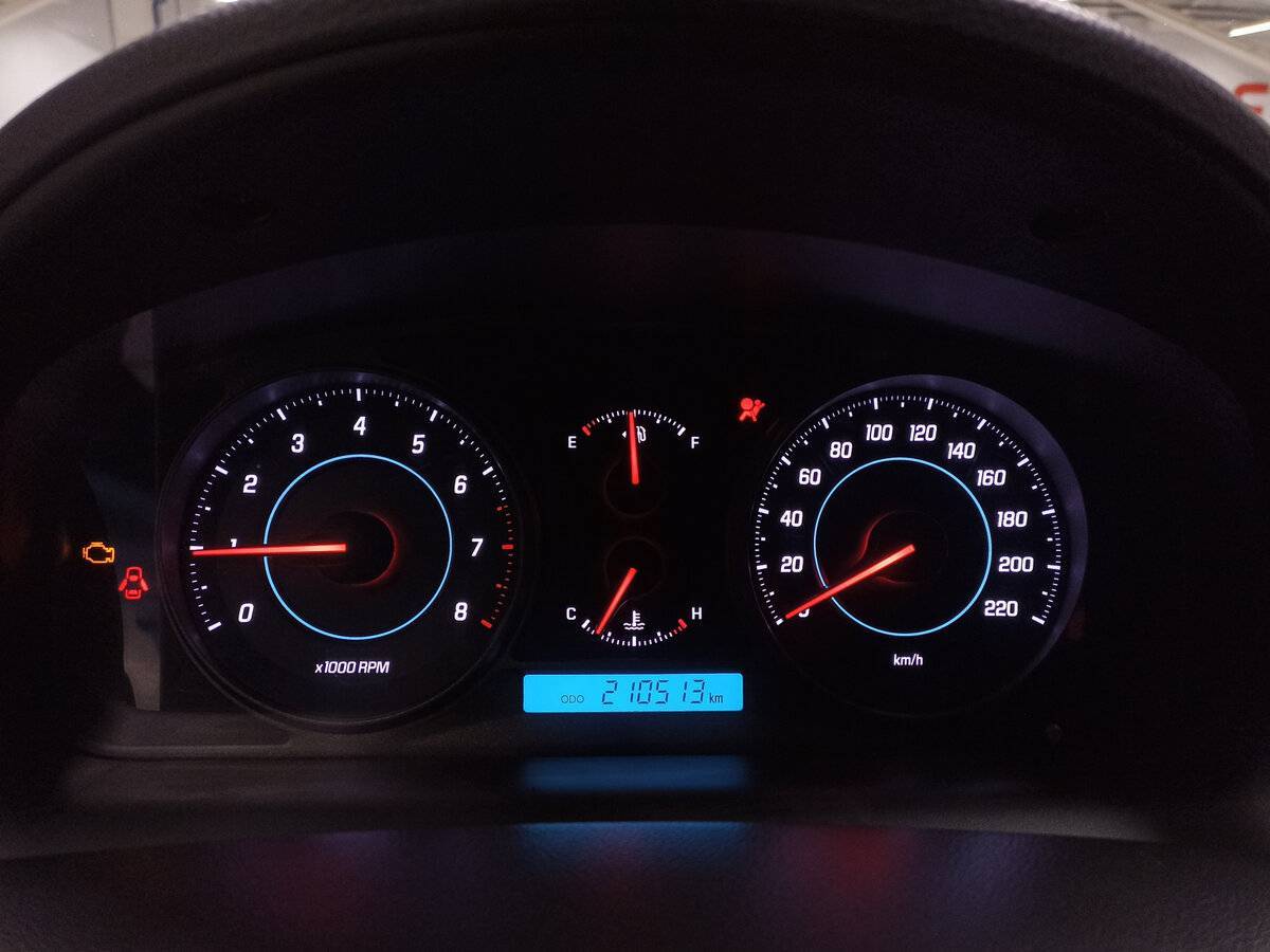 Chevrolet Captiva б/у, 2013, Механическая. Фото: #12