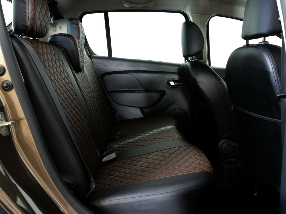 Renault Sandero б/у, 2018, Вариатор. Фото: #12